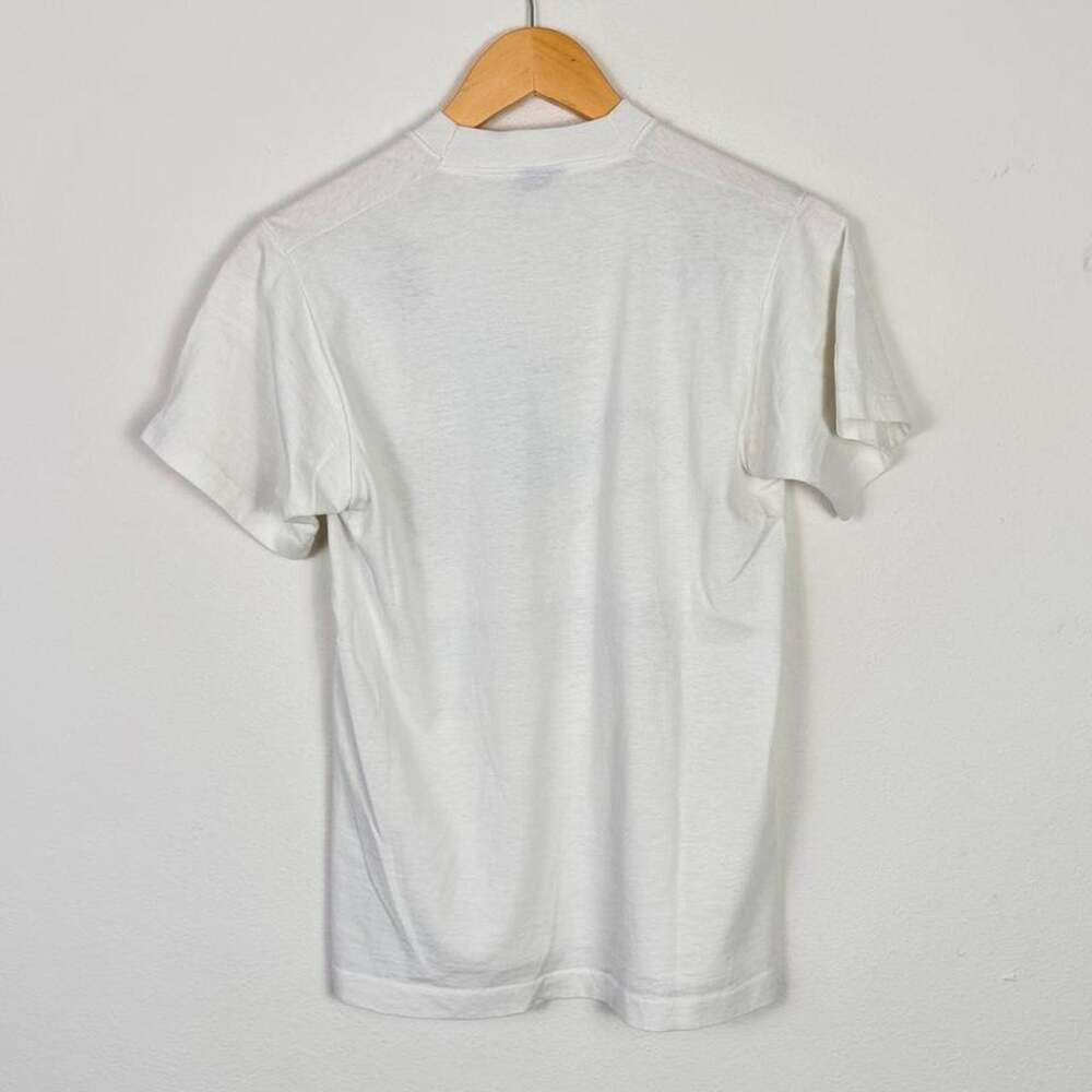 Vintage Graphic T-Shirt 80s Single Stitch Skateboardasauras 1986 Retro Funny - Picture 2 of 7